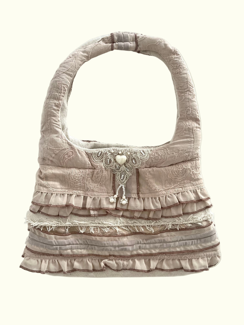 Edgy ruffles