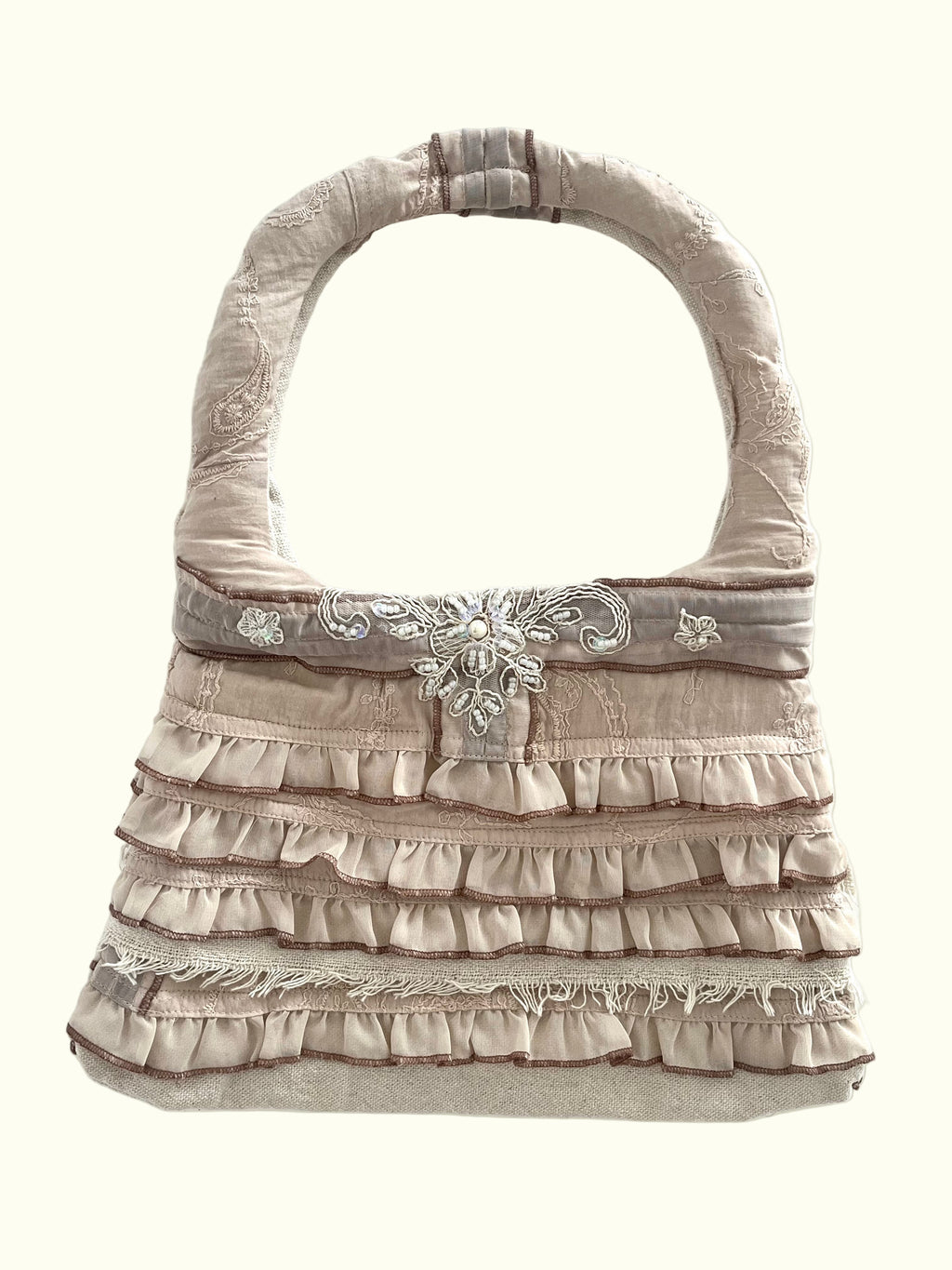Edgy ruffles