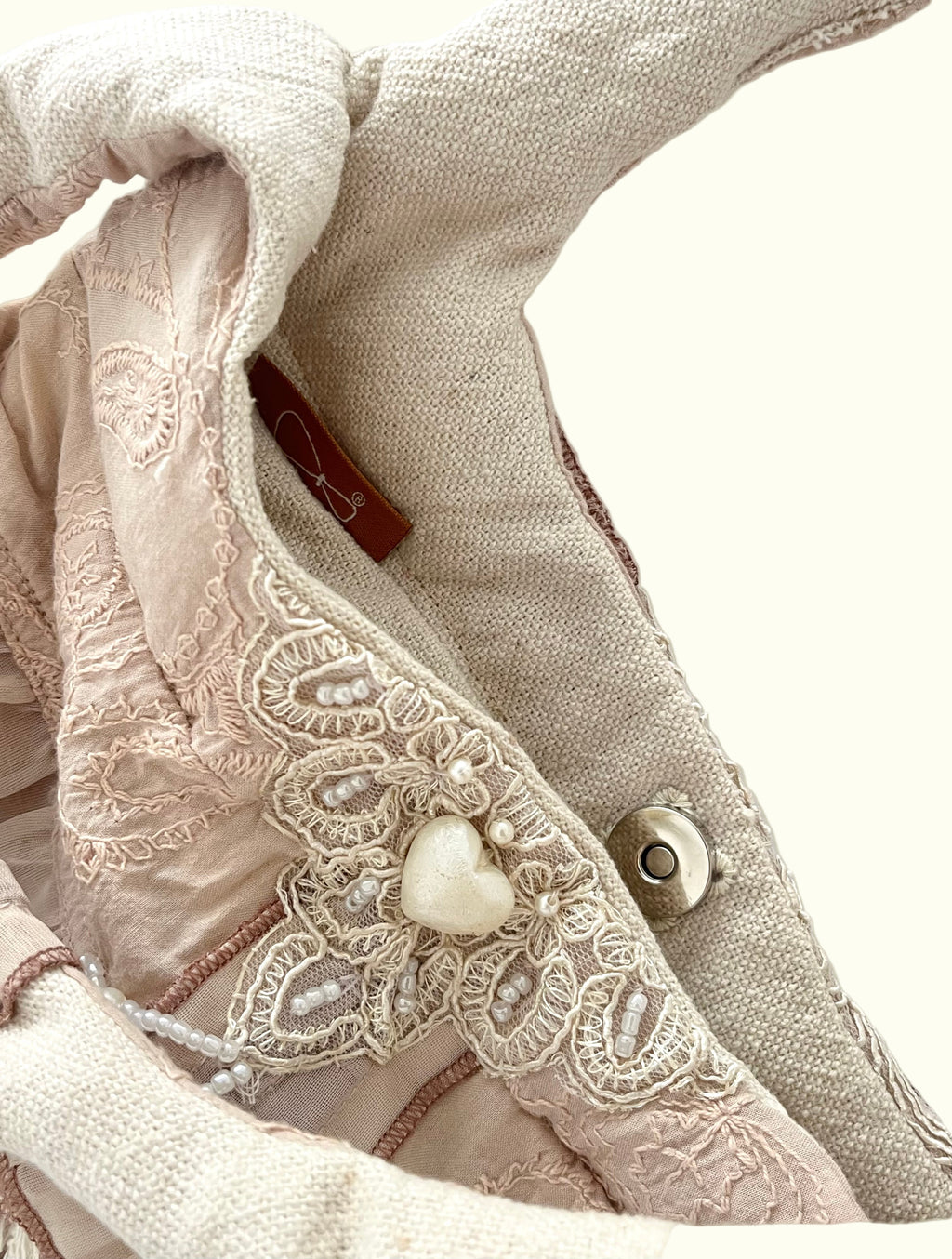 Edgy ruffles